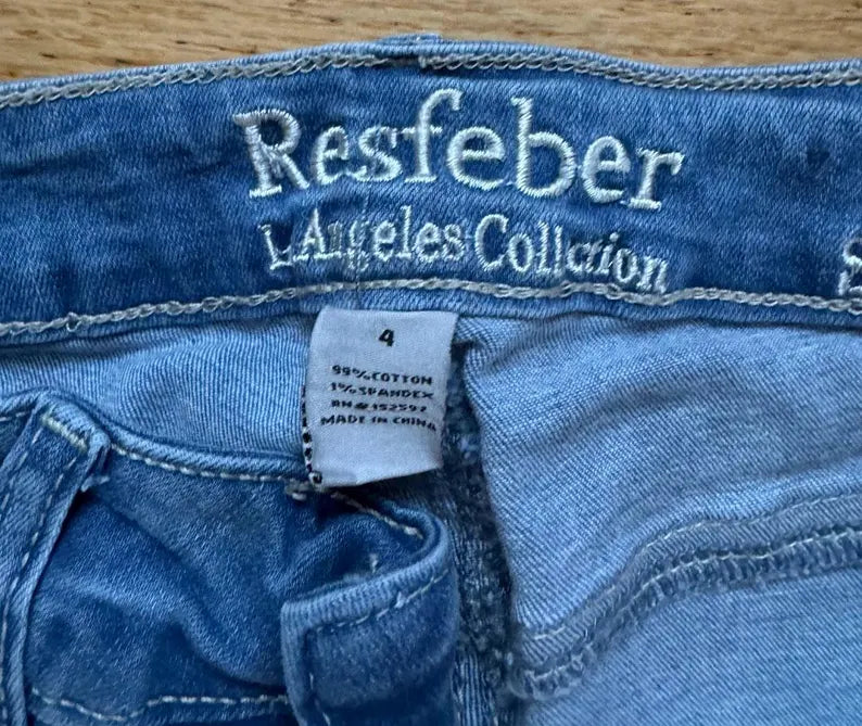 Womens Resfeber Jeans Size 4