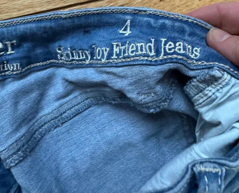 Womens Resfeber Jeans Size 4