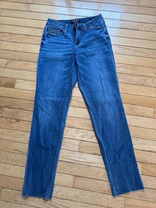 Size 3/26 Women's Judy Blue Slim Fit Denim Jeans