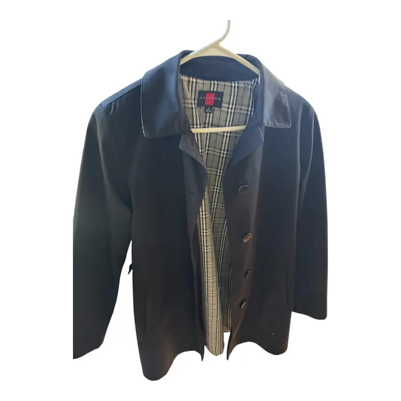 Women's Gallery Black Casual Jacket size small