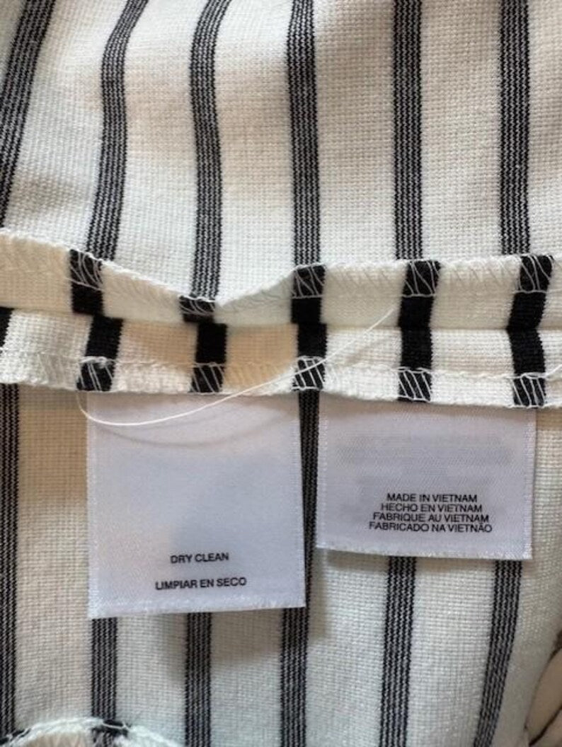 Nine West Striped Blazer | Women’s Career Style Jacket Size 6