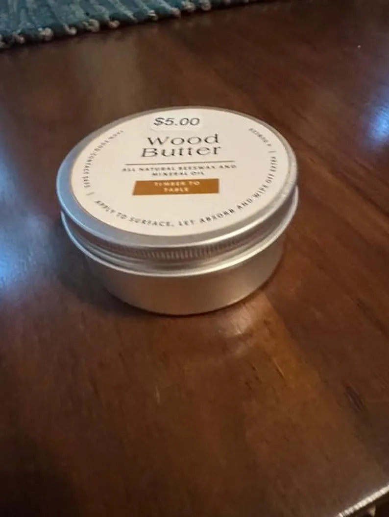 Food-Safe Wood Butter for Cutting Boards & Butcher Blocks