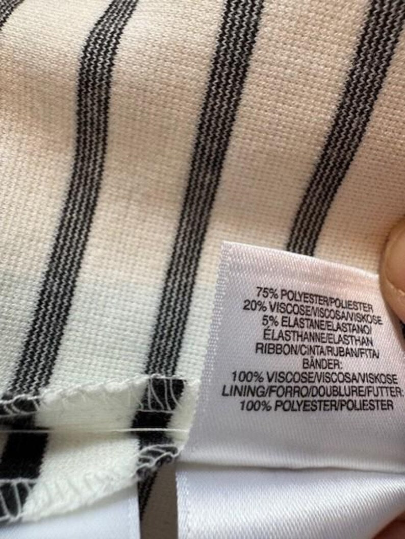 Nine West Striped Blazer | Women’s Career Style Jacket Size 6