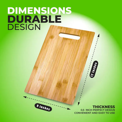 Board 07.04 Engraved Bamboo Cutting Board: 'Mother' Word Art, Kitchen Decor