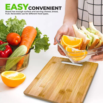 Board 07.04 Engraved Bamboo Cutting Board: 'Mother' Word Art, Kitchen Decor