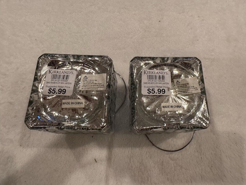 Farmhouse Silver Lantern – Kirkland’s Elegant Candle Holder for Tables & Mantels