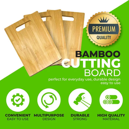 Board 07.04 Engraved Bamboo Cutting Board: 'Mother' Word Art, Kitchen Decor