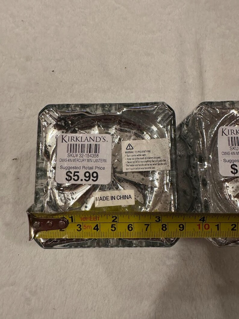 Farmhouse Silver Lantern – Kirkland’s Elegant Candle Holder for Tables & Mantels