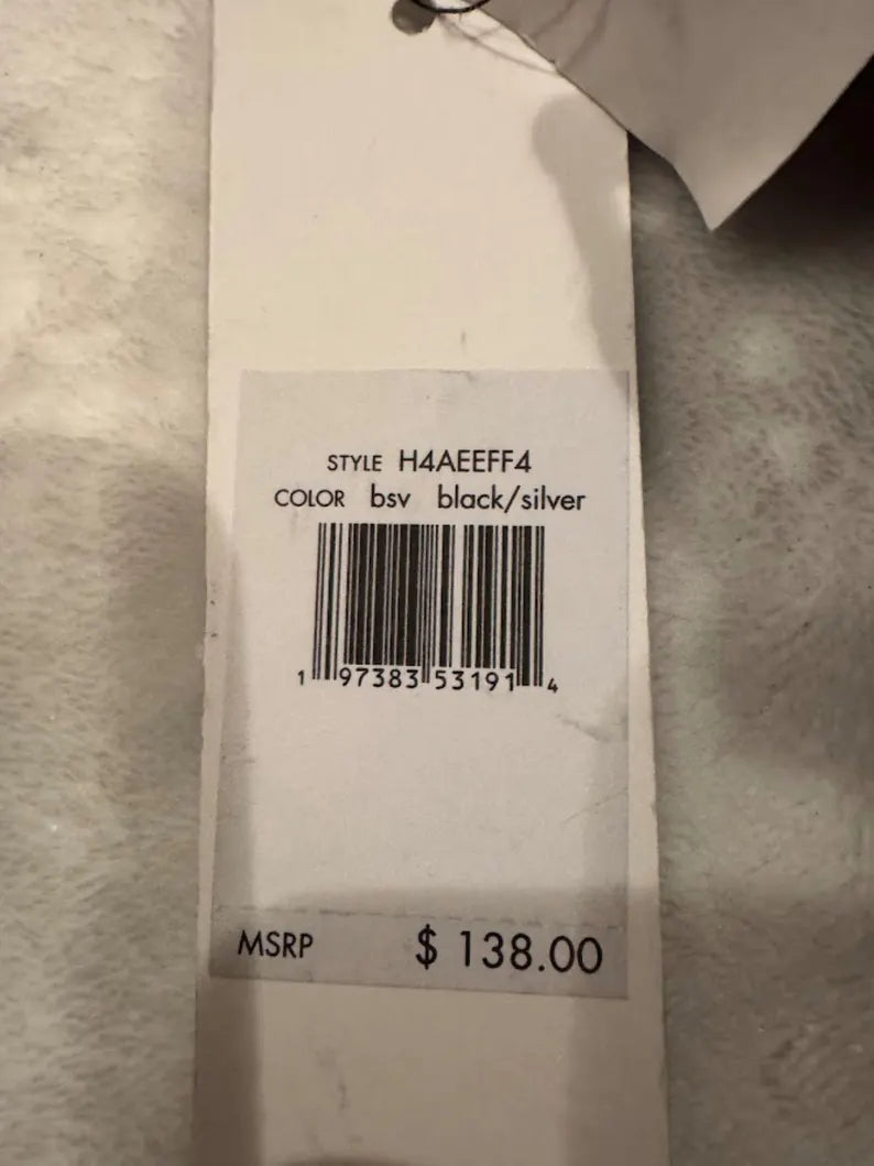 Calvin Klein Black Nylon Crossbody Bag - Unisex Travel Purse