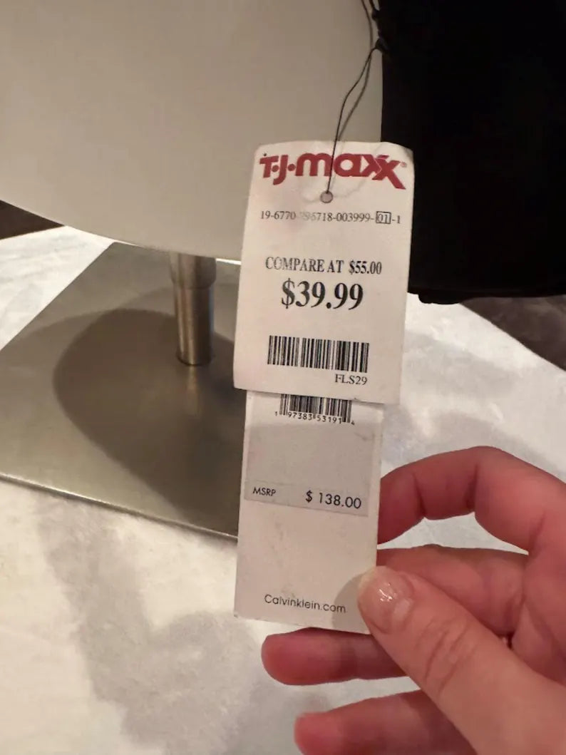 Calvin Klein Black Nylon Crossbody Bag - Unisex Travel Purse