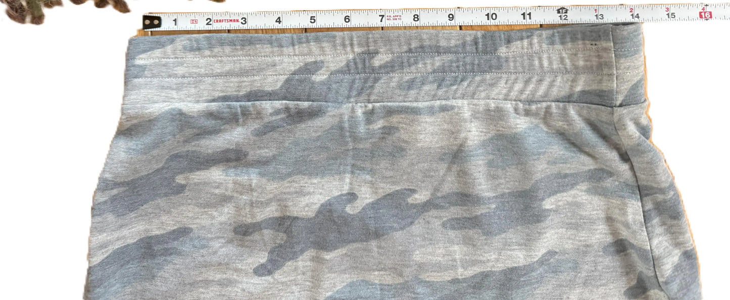 Camo Tank Top and Skirt Set for Women - Size Medium