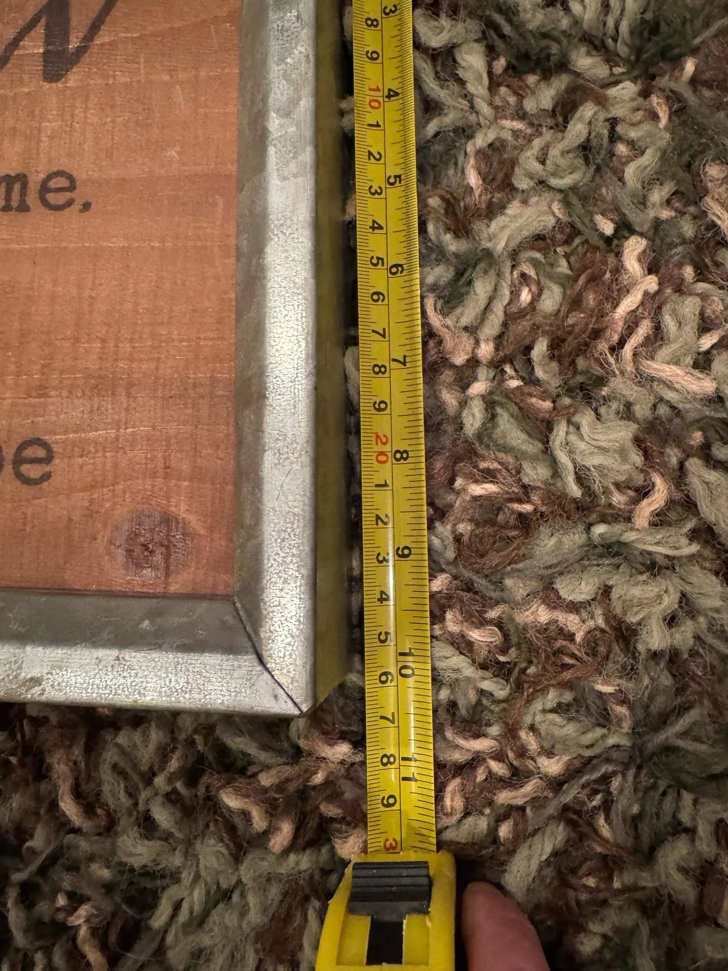 Rustic Wood Sign: Grow Old With Me, Farmhouse Wall Decor