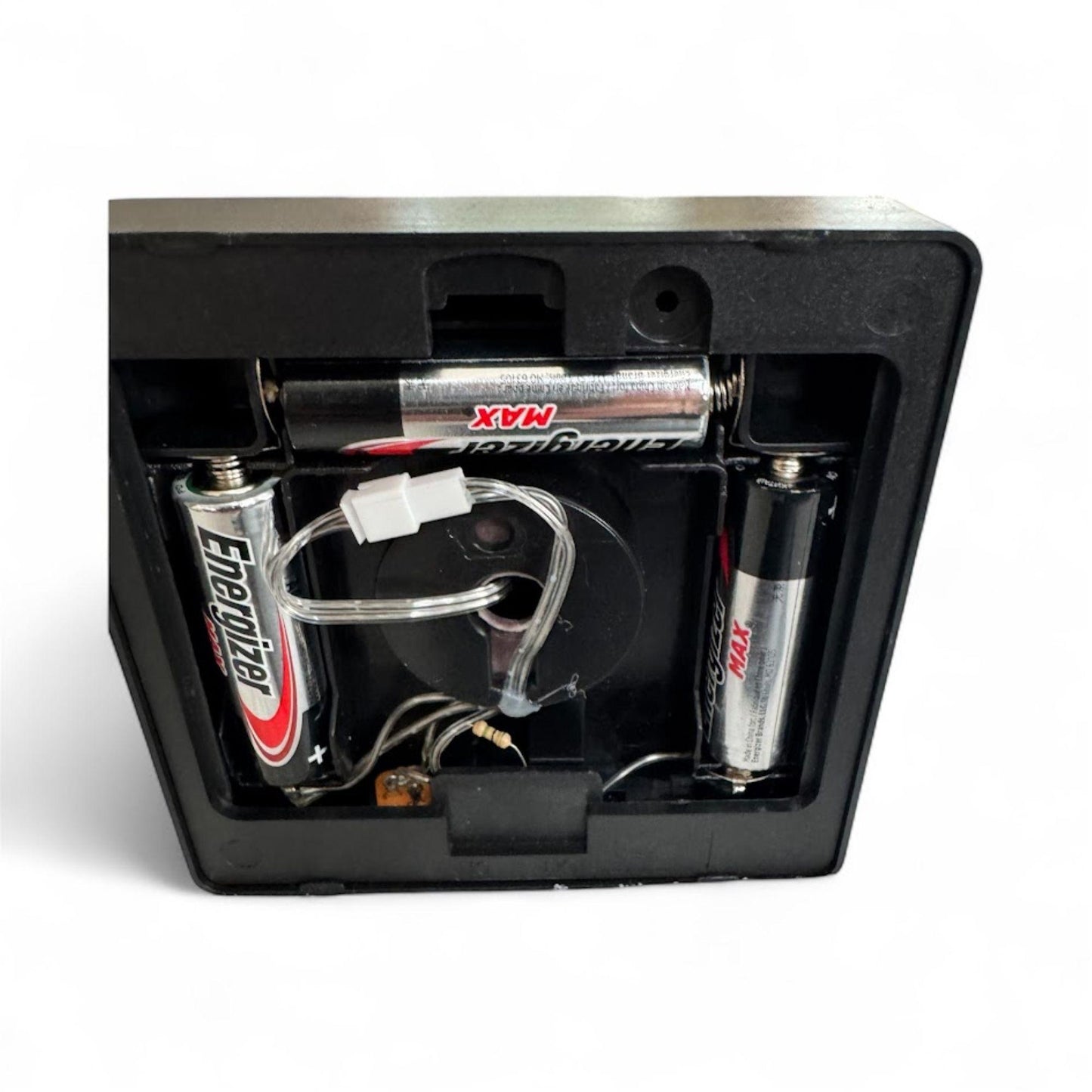 24” LED Orange Light Tree Lamp – Battery Operated Halloween & Fall Decor Light