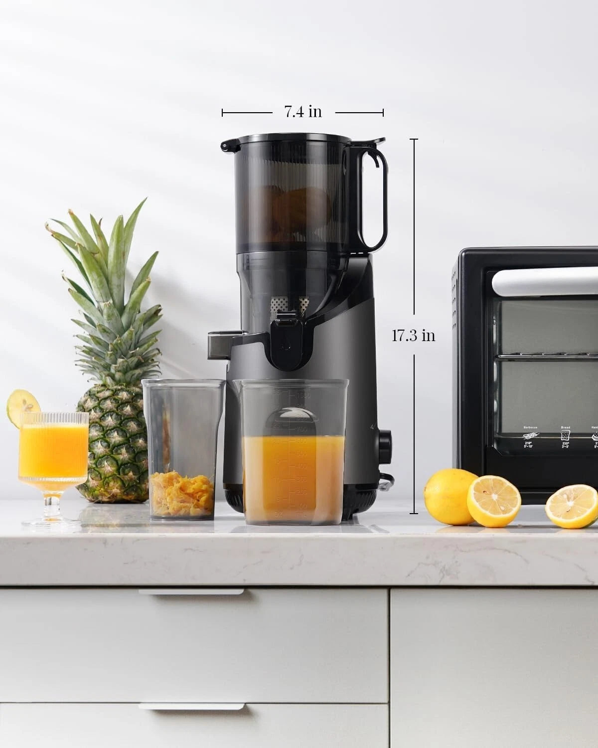 GDOR Self-Feeding Slow Juicer | Cold Press | Brand New in Box