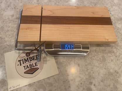 Board 07.30.04 Hardwood Cutting Board with Counter Clamp | Style #30.04