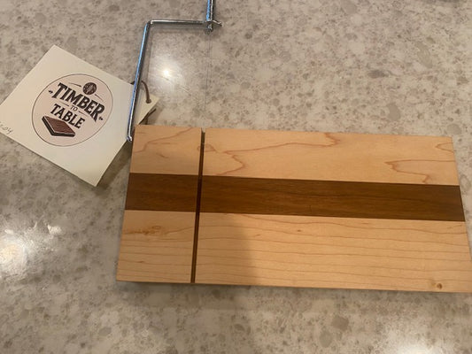 Board 07.30.04 Hardwood Cutting Board with Counter Clamp | Style #30.04