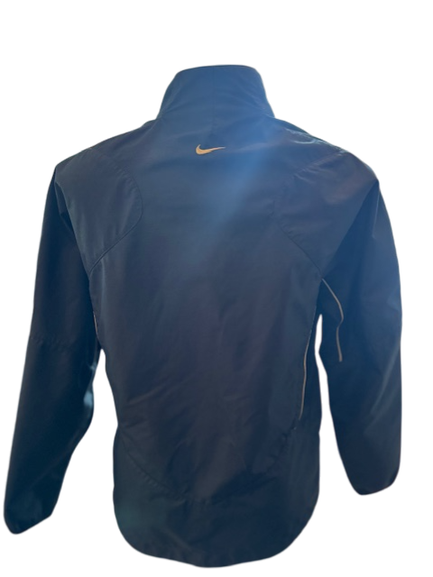 Nike Sphere React Women’s Black Full Zip Lightweight Running Jacket Size Small