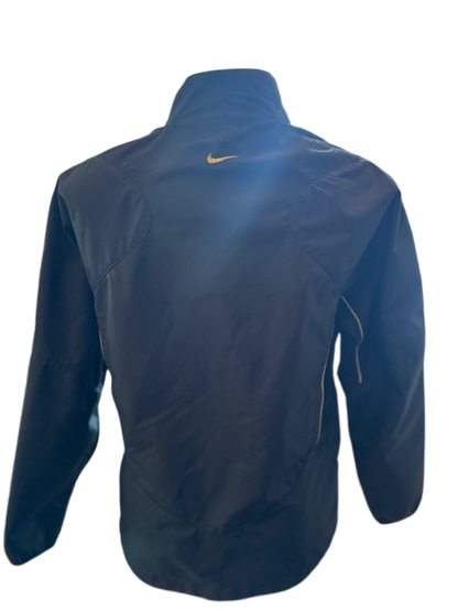 Nike Sphere React Women’s Black Full Zip Lightweight Running Jacket Size Small