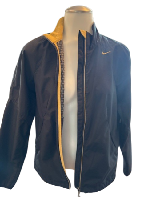 Nike Sphere React Women’s Black Full Zip Lightweight Running Jacket Size Small