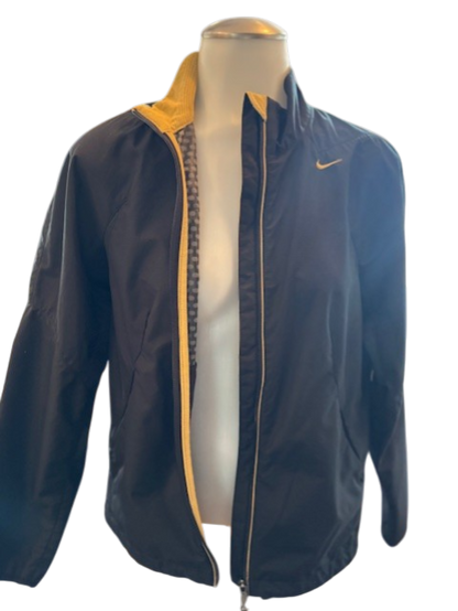 Nike Sphere React Women’s Black Full Zip Lightweight Running Jacket Size Small